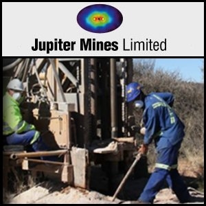 2011年6月27日亚洲活动报告：Jupiter Mines (ASX:JMS)开始Mount Ida磁铁矿项目可行性研究