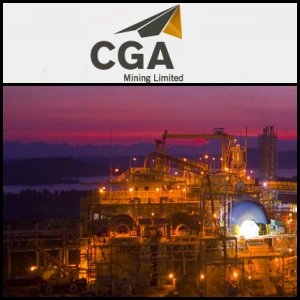 2011年6月28日亚洲活动报告：CGA Mining (ASX:CGX) 将Masbate金矿项目勘探开支增加到2000万美元