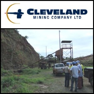 Cleveland Mining Company Limited (ASX:CDG)任命Russell Scrimshaw为非执行董事