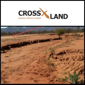 2011年7月13日亚洲活动报告：Crossland Uranium Mines (ASX:CUX)报告Charley Creek稀土元素项目振奋结果