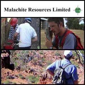 2011年7月15日亚洲活动报告：Malachite Resources (ASX:MAR)公布昆士兰令人振奋的铜金矿新发现