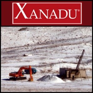 2011年7月22日亚洲活动报告：Xanadu Mines (ASX:XAM)收购蒙古炼焦煤勘探新项目