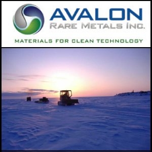 Avalon Rare Metals (TSE:AVL)大幅提高加拿大西北地区Thor Lake的Nechalacho稀土元素矿藏的经济性