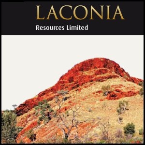 2011年8月8日亚洲活动报告：Laconia Resources (ASX:LCR)将与中国投资集团建立Mooletar铁矿石合资项目