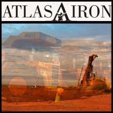 Atlas Iron Limited (ASX:AGO)宣布初次年度盈利1.69亿澳元，每股派息3澳分