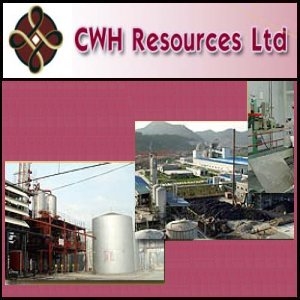 CWH资源控股公司(ASX:CWH)宣布两处预颁的矿产勘探许可