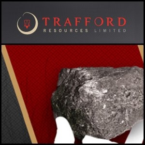 2011年9月5日亚洲活动报告：Trafford Resources (ASX:TRF)开始南澳Peterlumbo矿权地的勘探工作