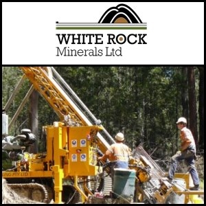 2011年9月12日亚洲活动报告：White Rock Minerals Limited (ASX:WRM) 更新Mt Carrington 银-金项目勘探进展