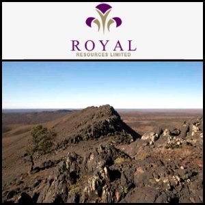 2011年9月22日亚洲活动报告：Royal Resources (ASX:ROY)开始钻探极具潜力的Razorback铁矿石项目
