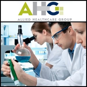 2011年10月11日亚洲活动报告：Allied Healthcare Group (ASX:AHZ)报告单纯疱疹病毒2型疫苗前期临床试验获得成功