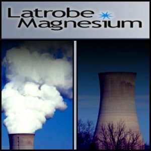 2011年10月13日亚洲活动报告：Latrobe Magnesium (ASX:LMG)迈向银行融资可行性研究