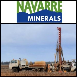 2011年10月21日亚洲活动报告：Navarre Minerals (ASX:NML)报告更多维州高品位金矿结果