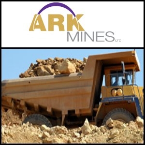 2011年11月21日亚洲活动报告：Ark Mines Ltd (ASX:AHK)完成印尼Marsuparia工作合约矿权地尽职调查