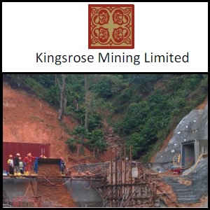 Kingsrose Mining Limited (ASX:KRM)公布Talang Santo探矿区矿产资源估算量