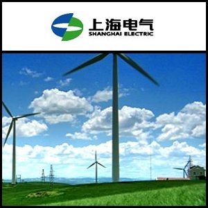 2011年12月9日亚洲活动报告：上海电气集团(SHA:601727)将与西门子(NYSE:SI)组建风电设备合资公司