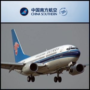 2012年1月16日亚洲活动报告：中国南方航空公司(HKG:1055)赞助2012年悉尼文化节，重点拓展澳洲市场