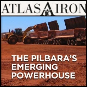 Atlas Iron Limited (ASX:AGO) 2012年12月季度活动报告