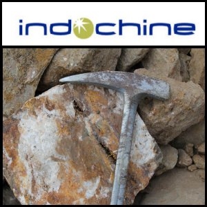 Indochine Mining Limited 钻探进展