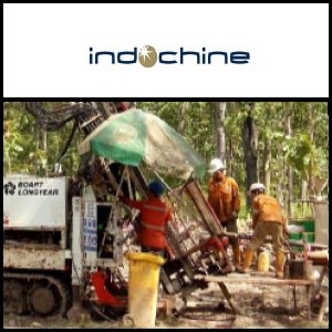 Indochine Mining的2012年钻探结果总结