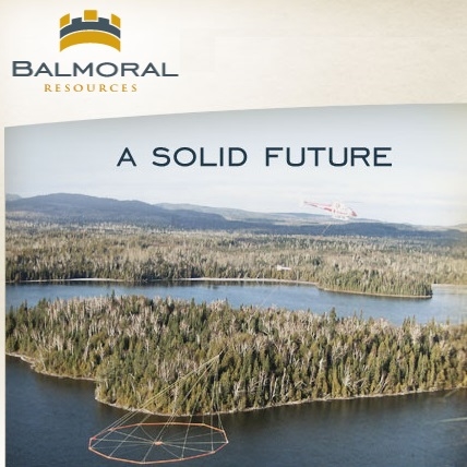 Balmoral Resources (TSE:BAR) 钻遇逾6.22米、品位为每吨27.05克的矿段，扩大魁北克Martiniere项目的Bug Lake下盘地带