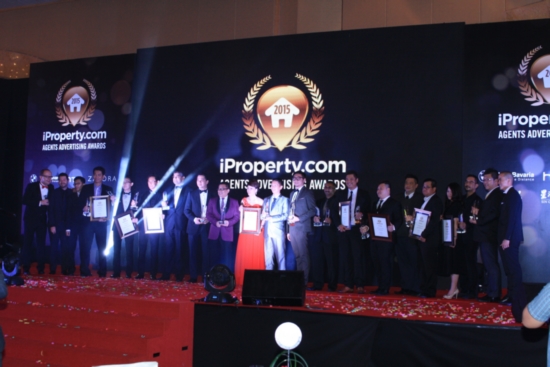 颁奖表彰马来西亚房地产专业人士和代理机构