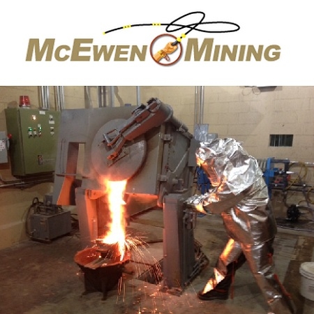 纳斯达克(NYSE)上市金矿公司McEwen Mining (NYSE:MUX) 股价被低估