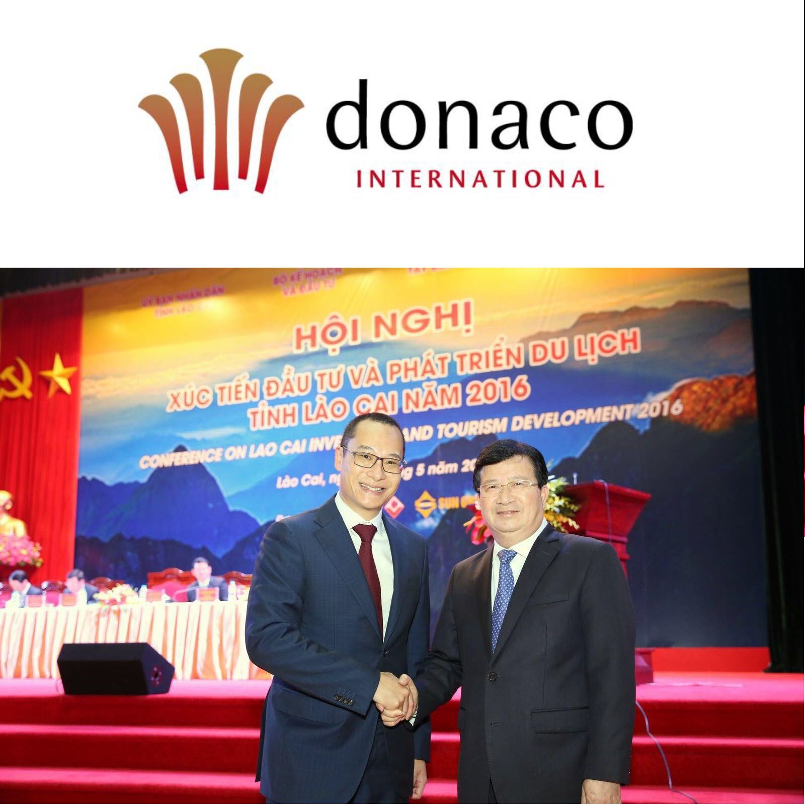 董事总经理Joey Lim先生在越南大型旅游会议上做主题发言