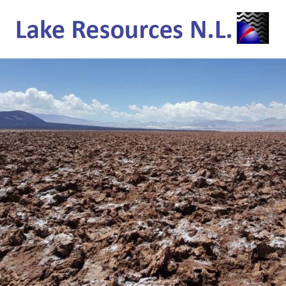 Lake Resources NL (ASX:LKE) 2017年一季度活动报告