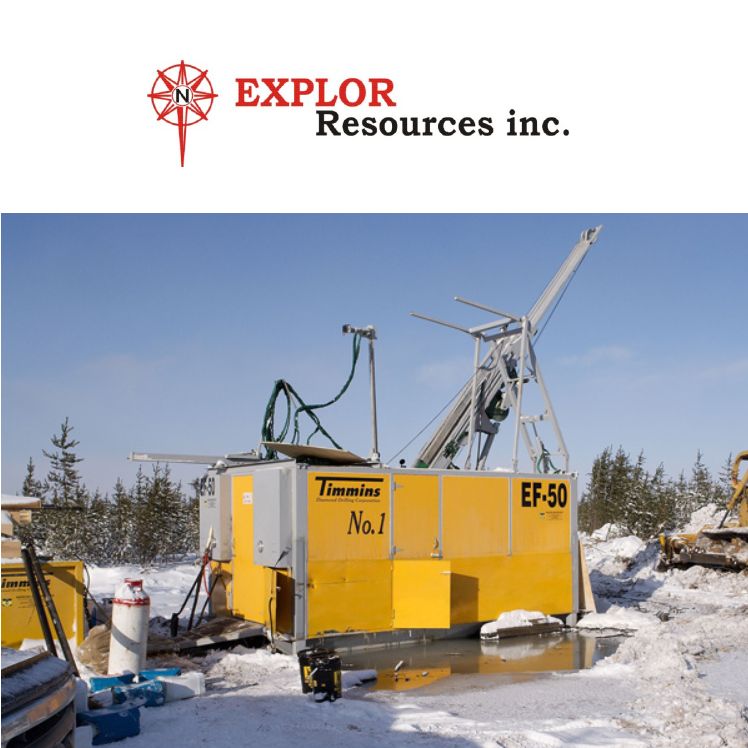 Explor Resources Inc. (CVE:EXS)扩大金矿地产