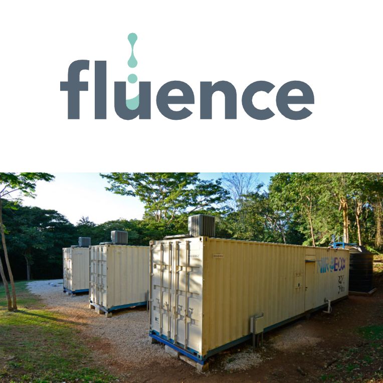 与RWL Water合并，创立Fluence，一家全方位提供分布式水方案服务的公司