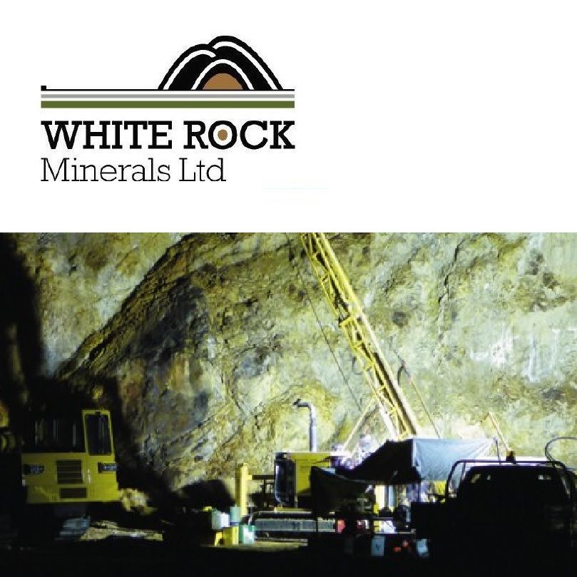 White Rock Minerals - 配股