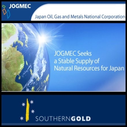日本JOGMEC承諾向與澳洲Southern Gold (ASX:SAU)的柬埔寨合資項目進行第二年投資
