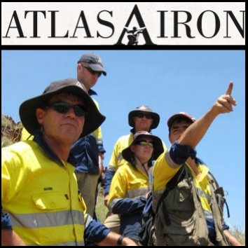 Atlas Iron Limited (ASX:AGO)發布2009年6月季度活動報告 