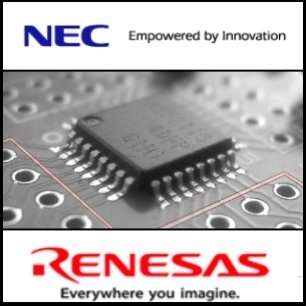 瑞薩科技與NEC電子(TYO:6723)的合併將獲財務援助 