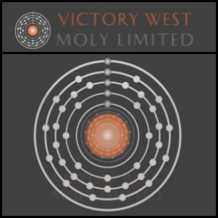 Victory West Moly Limited (ASX:VWM)至2009年9月30日期間的季度報告