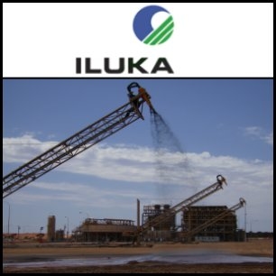Iluka Resources (ASX:ILU) 稱，其位於南澳的Jacinth-Ambrosia 鋯石礦砂礦已取得了首批重礦物（HMC）產品。該項目已提前完工，基本建設費用估計不到3.9億澳元，而原先批准的預算是4.2億澳元。