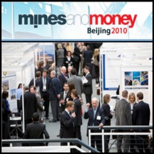 ABN Newswire將參加2010礦業與財富北京論壇