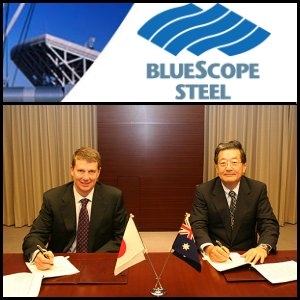 BlueScope(ASX:BSL)與新日本製鐵(TYO:5401)展開技術合作