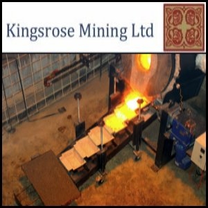 Kingsrose Mining Limited (ASX:KRM)在印度尼西亞Sumatra島完成Way Linggo項目首次金銀澆鑄