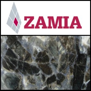 2010年9月22日澳洲股市：贊米亞公司(ASX:ZGM)鉬資源估算量增至1.3億噸
