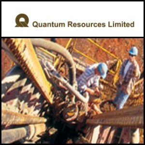 2010年10月6日澳洲股市：Quantum Resources (ASX:QUR)尋找重稀土元素、鈾和金礦