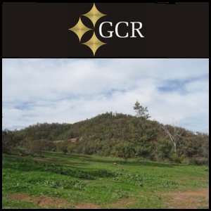 2010年10月13日澳洲股市：Golden Cross Resources (ASX:GCR)在Copper Hill項目的銅金資源量提升30% 