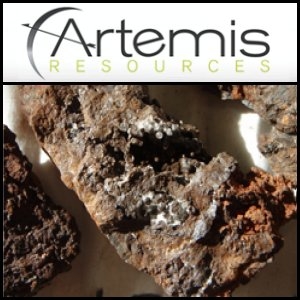 2010年11月4日澳洲股市：Artemis Resources(ASX:ARV)Yangibana稀土分析結果證實走向潛力