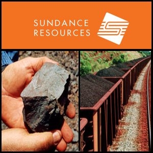 2010年11月5日澳洲股市：Sundance Resources(ASX:SDL)委託中信證券(SHA:600030)為西非鐵礦石項目在中國融資