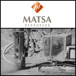 2010年12月2日澳洲股市：Matsa Resources (ASX:MAT)將與中科英華(SHA:600110) 組建Norseman 合資黃金項目