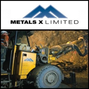 2010年12月21日澳洲股市：Metals X (ASX:MLX)的塔斯馬尼亞Renison錫礦項目開始銅銀生產