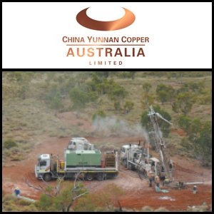 2011年1月7日澳洲股市：中國雲南銅業澳大利亞有限公司(ASX:CYU)在昆士蘭發現重大重稀土元素礦藏