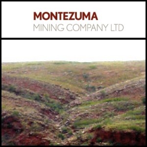 2011年1月20日澳洲股市：Montezuma(ASX:MZM)收到Butcherbird探礦區的重要硫化銅結果