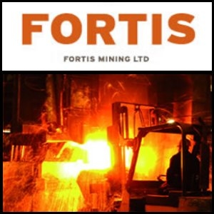 2011年2月2日澳洲股市：Fortis Mining(ASX:FMJ)獲戰略性香港投資及合作夥伴關係