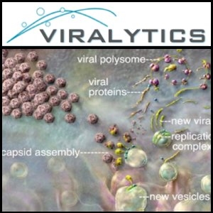 2011年2月24日澳洲股市：Viralytics (ASX:VLA)收到中國頒發的有關使用EVATAK(TM)治療卵巢癌的專利批准通知